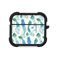 Θήκη Σιλικόνης Sonique Ocean Series για AirPods 3 Γοργόνες