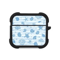 Θήκη Σιλικόνης Sonique Ocean Series για AirPods 3 Κοράλλια