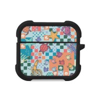 Θήκη Σιλικόνης Sonique Ocean Series για AirPods 3 Μωσαϊκό
