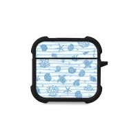 Θήκη Σιλικόνης Sonique Ocean Series για AirPods 4 Κοράλλια