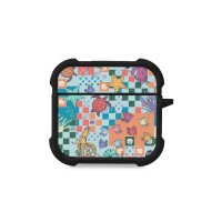 Θήκη Σιλικόνης Sonique Ocean Series για AirPods 4 Μωσαϊκό