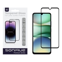 Hardy Glass Sonique Premium Series HD Full Cover 9H Xiaomi Redmi A5 4G (173.45mm) Μαύρο