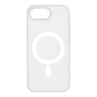 Θήκη Magnetic MagMatte Sonique Apple iPhone 16e Λευκό