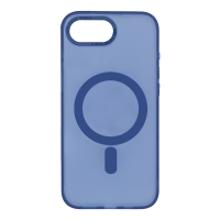 Θήκη Magnetic MagMatte Sonique Apple iPhone 16e Μπλε Σκούρο