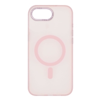 Θήκη Magnetic MagMatte Sonique Apple iPhone 16e Ροζ