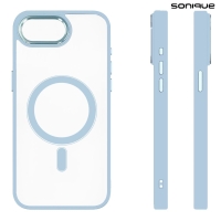 Θήκη Magnetic MagMetal Sonique Apple iPhone 16e Γαλάζιο