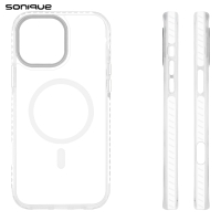 Θήκη Magnetic MagHard Pro Sonique Apple iPhone 16 Pro Λευκό