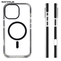 Θήκη Magnetic MagHard Pro Sonique Apple iPhone 16 Pro Μαύρο