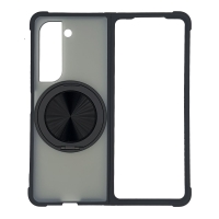 Θήκη Magnetic MagMatte Ring Sonique Samsung Galaxy Z Fold 5 Μαύρο
