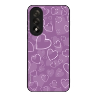 Θήκη Sonique Heart Series για OnePlus Nord 5 5G Βιολετί