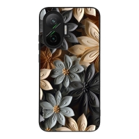Θήκη Sonique 3D Flower Series για Xiaomi Poco F7 5G Γκρι