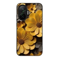 Θήκη Sonique 3D Flower Series για Xiaomi Poco F7 5G Κίτρινο