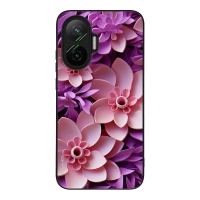 Θήκη Sonique 3D Flower Series για Xiaomi Poco F7 5G Ροζ