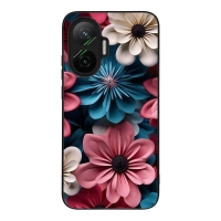 Θήκη Sonique 3D Flower Series για Xiaomi Poco F7 5G Ροζ 01