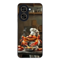 Θήκη Sonique Italian Brainrot Series για Xiaomi Poco C71 4G Chef Crabracadabra