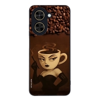 Θήκη Sonique Italian Brainrot Series για Xiaomi Poco C71 4G Espresso Signora