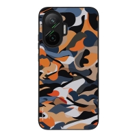 Θήκη Sonique Camouflage Army Series για Xiaomi Poco F7 5G Πορτοκαλί