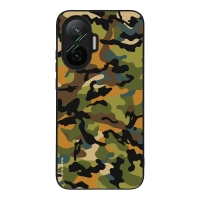 Θήκη Sonique Camouflage Army Series για Xiaomi Poco F7 5G Πράσινο 01