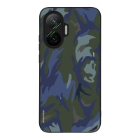 Θήκη Sonique Camouflage Army Series για Xiaomi Poco F7 5G Μπλε 01