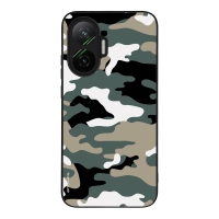 Θήκη Sonique Camouflage Army Series για Xiaomi Poco F7 5G Χακί