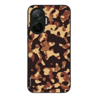 Θήκη Sonique Camouflage Army Series για Xiaomi Poco F7 5G Καφέ 01