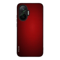 Θήκη Sonique Carbon Series για Xiaomi Poco F7 5G Κόκκινο