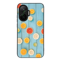 Θήκη Sonique Fruit Series για Xiaomi Poco F7 5G Γκρέιπφρουτ