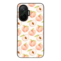 Θήκη Sonique Fruit Series για Xiaomi Poco F7 5G Ροδάκινο