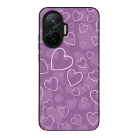 Θήκη Sonique Heart Series για Xiaomi Poco F7 5G Βιολετί