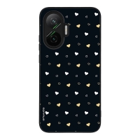 Θήκη Sonique Heart Series για Xiaomi Poco F7 5G Μαύρο 01