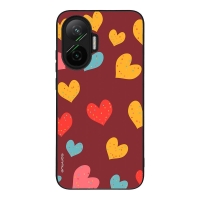 Θήκη Sonique Heart Series για Xiaomi Poco F7 5G Μπορντώ
