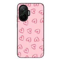 Θήκη Sonique Heart Series για Xiaomi Poco F7 5G Ροζ
