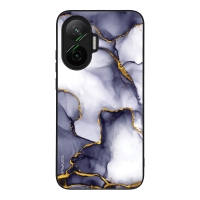 Θήκη Sonique Marble Series για Xiaomi Poco F7 5G Μωβ Γκρι