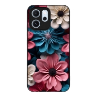 Θήκη Sonique 3D Flower Series για Oppo Reno14 F 5G Ροζ 01