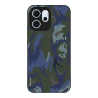 Θήκη Sonique Camouflage Army Series για Oppo Reno14 F 5G Μπλε 01