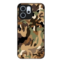 Θήκη Sonique Camouflage Army Series για Oppo Reno14 F 5G Καφέ