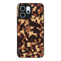 Θήκη Sonique Camouflage Army Series για Oppo Reno14 F 5G Καφέ 01