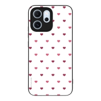 Θήκη Sonique Heart Series για Oppo Reno14 F 5G Λευκό 01