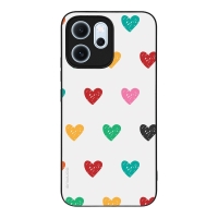 Θήκη Sonique Heart Series για Oppo Reno14 F 5G Λευκό 02