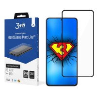 3MK HardGlass Max Lite Full Screen Samsung Galaxy S21 Plus Μαύρο