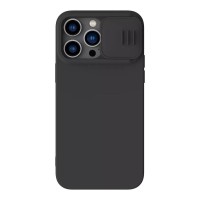 Θήκη Σιλικόνης Nillkin CamShield Silky Apple iPhone 14 Pro Max Μαύρο