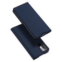 DUX DUCIS Skin Pro Book Xiaomi Redmi Note 10 5G / Poco M3 Pro 5G Μπλε