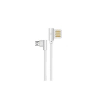 Remax USB καλώδιο Ax RC-083m Micro Usb  2.1A 1.2m Λευκό