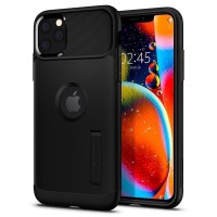 Spigen Slim Armor Apple iPhone 11 Pro Μαύρο