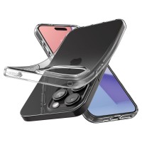 Spigen Liquid Crystal Apple iPhone 15 Pro Max Crystal Clear