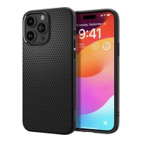Spigen Liquid Air Apple iPhone 15 Pro Matte Black