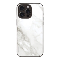 Θήκη Sonique Marble Series για Apple iPhone 15 Pro Max Λευκό