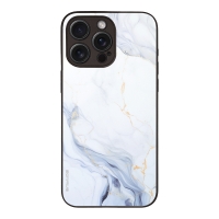 Θήκη Sonique Marble Series για Apple iPhone 15 Pro Max Λευκό 02