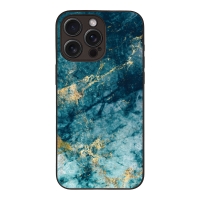 Θήκη Sonique Marble Series για Apple iPhone 15 Pro Max Μπλε