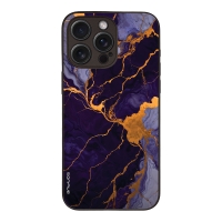 Θήκη Sonique Marble Series για Apple iPhone 15 Pro Max Μωβ